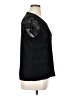 Liz Claiborne Black Short Sleeve Top Size XL - photo 4