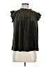 Bucketlist Green Sleeveless Blouse Size M - photo 1