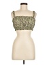 Zara Green Sleeveless Top Size M - photo 1