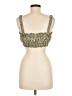Zara Green Sleeveless Top Size M - photo 2