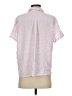 Uniqlo 100% Polyester Pink Short Sleeve Blouse Size S - photo 2