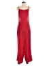 Unbranded Solid Red Jumpsuit Size M (estimated) - photo 1