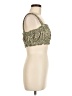 Zara Green Sleeveless Top Size M - photo 4