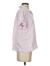 Uniqlo 100% Polyester Pink Short Sleeve Blouse Size S - photo 4