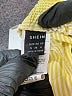 Shein 100% Polyester Solid Yellow Shorts Size 4 - photo 3