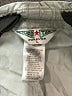 Hard Tail 100% Rayon Metallic Green Gray Shorts Size L - photo 3