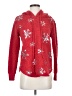 Assorted Brands 100% Polyester Red Cardigan Size S - photo 1