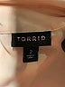 Torrid 100% Polyester Pink Long Sleeve Blouse Size 2X Plus (2) - photo 7