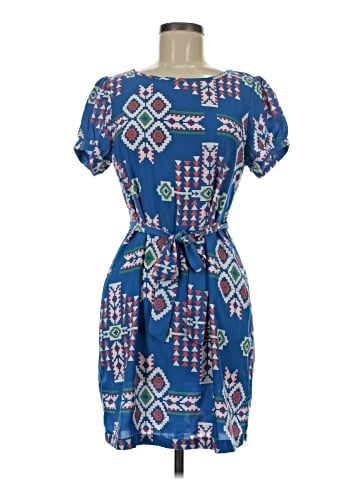 Buttons Casual Dress (view 1)