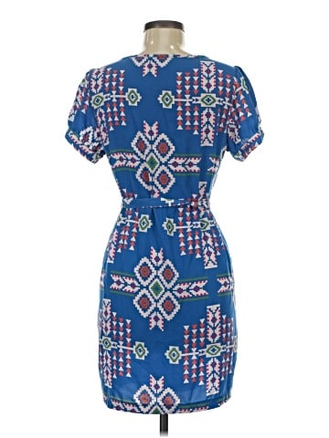 Buttons Casual Dress (view 2)