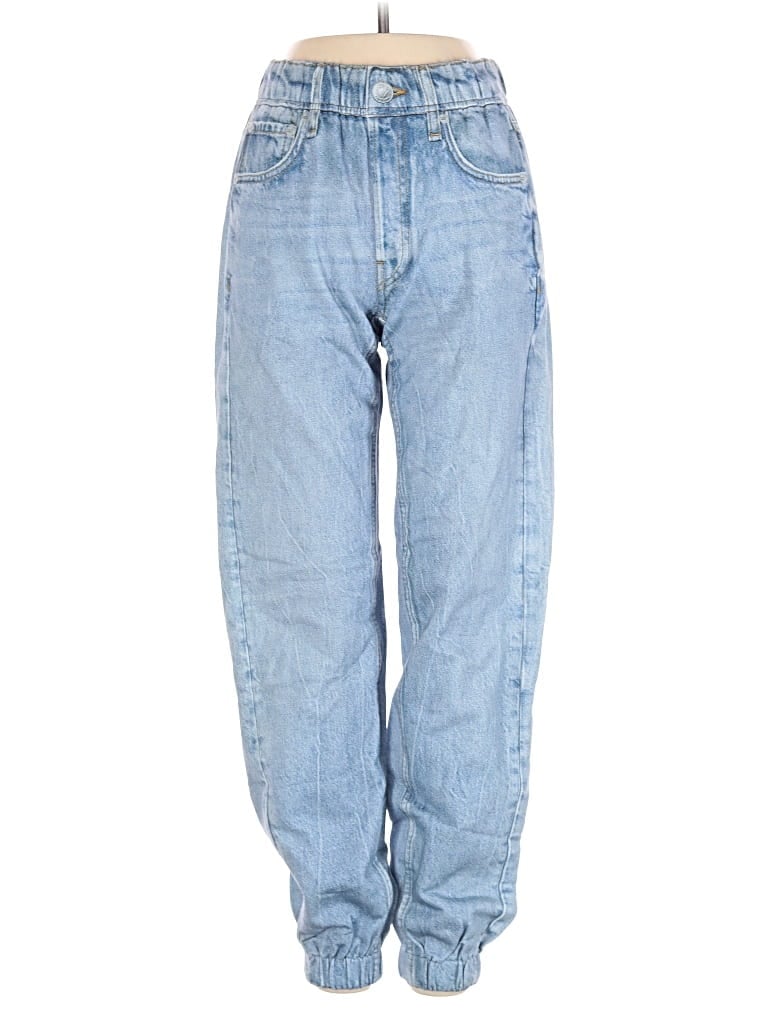 Pre-owned Rag & Bone Jeans In Blue