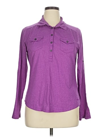 Marmot Long Sleeve Polo (view 1)