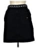 Tommy Hilfiger Solid Black Denim Skirt Size L (estimated) - photo 2