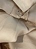 Unbranded Solid Tan Long Sleeve Blouse Size S - photo 7
