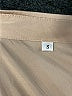 Unbranded Solid Tan Long Sleeve Blouse Size S - photo 8