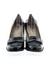 Elle M Black Heels Size 8 1/2 - photo 2