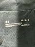 Under Armour 100% Polyester Print Silver Athletic Shorts Size L - photo 3