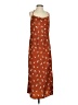 Endless Blu Stars Brown Casual Dress Size S (estimated) - photo 1