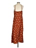 Endless Blu Stars Brown Casual Dress Size S (estimated) - photo 2