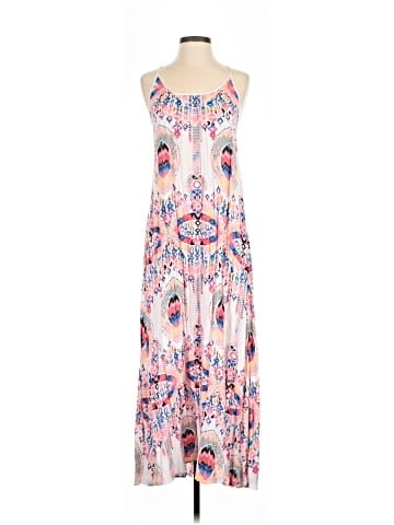 Red Carter Casual Dress (view 1)