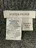 Boston Proper Checkered-gingham Gray Poncho Size M - photo 7