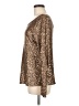 J.Crew Metallic Gold Long Sleeve Top Size M - photo 5