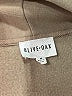 Olive and Oak 100% Polyester Tan Cardigan Size M - photo 7