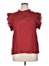 Unbranded Red Short Sleeve Turtleneck Size XL - photo 1
