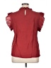 Unbranded Red Short Sleeve Turtleneck Size XL - photo 2