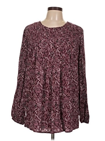 Lands' End Long Sleeve Blouse (view 1)