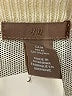H&M Color Block Ivory Pullover Sweater Size M - photo 7