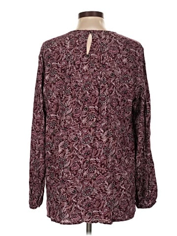 Lands' End Long Sleeve Blouse (view 2)