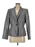 Jones Studio 100% Polyester Gray Blazer Size 8 - photo 1