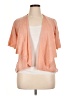 Elle 100% Acrylic Orange Kimono Size XL - photo 1