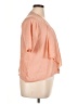 Elle 100% Acrylic Orange Kimono Size XL - photo 4