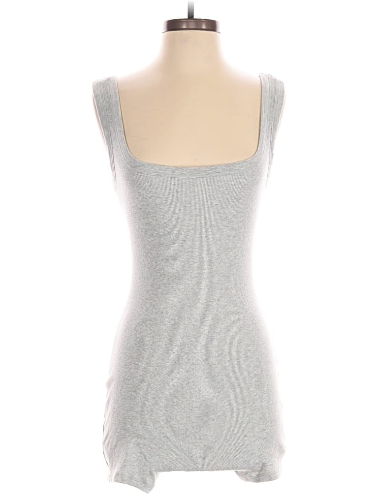 Pre-owned Skims Romper In Gray