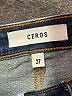 Ceros Jeans Hearts Blue Jeans Size 27 waist - photo 7