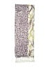 Unbranded Animal Print Ivory White Scarf One size - photo 2