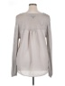 Alyx 100% Polyester Gray Long Sleeve Top Size XL - photo 2