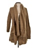 byCORPUS 100% Acrylic Tan Cardigan Size S - photo 1