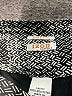 IZOD 100% Polyester Houndstooth Gray Casual Skirt Size 6 - photo 3