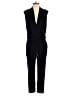 Splendid Solid Black Jumpsuit Size M - photo 1
