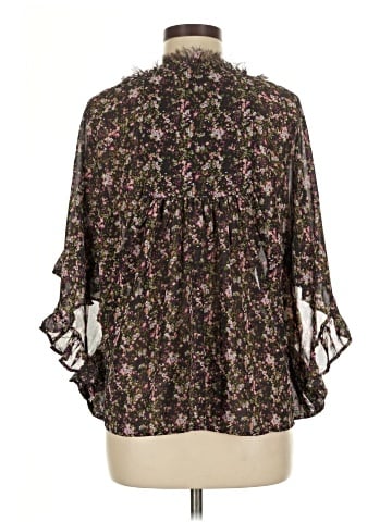 Pinky 3/4 Sleeve Blouse (view 2)