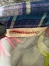Soft Surroundings Plaid Blue 3/4 Sleeve Blouse Size XS - photo 7