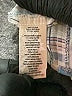 Soft Surroundings Plaid Blue 3/4 Sleeve Blouse Size XS - photo 8