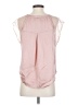 Feathers 100% Polyester Pink Sleeveless Blouse Size XS - photo 2