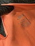 Lezat 100% Polyester Orange Cocktail Dress Size L - photo 7