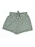 Shein Print Green Shorts Size 6 - photo 1