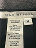 Max Studio Black Cocktail Dress Size M - photo 7