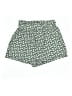 Shein Print Green Shorts Size 6 - photo 2